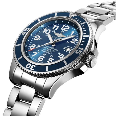 breitling chronometer superocean watch|breitling superocean bezel.